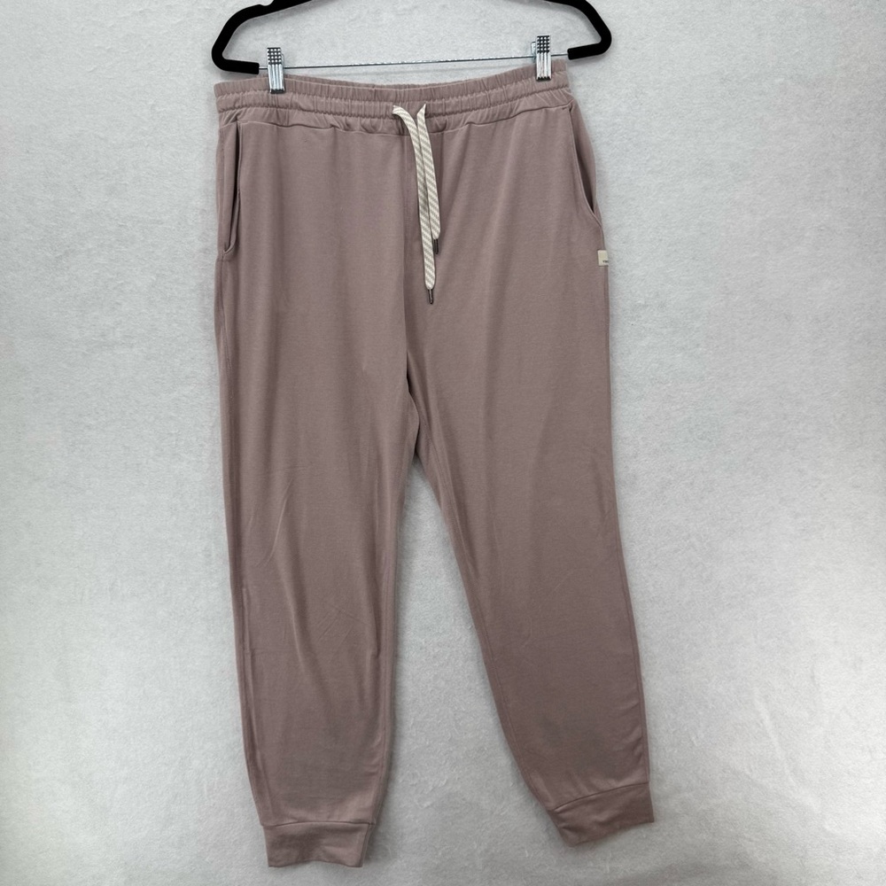 Vuori Women’s Performance‎ Jogger Dogwood Heather Pink Size Large VW303